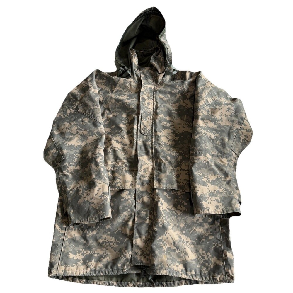 US Army Parka Small Regular Jacket Cold Weather Universal USGI Digi Camouflage